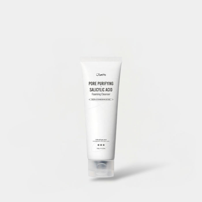 Jumiso Pore Purifying Salicylic Acid Foaming Cleanser 120g. جوميسو منظف رغوة حمض الساليسيليك لتنقية المسام