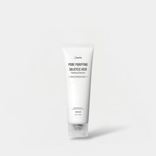 Jumiso Pore Purifying Salicylic Acid Foaming Cleanser 120g. جوميسو منظف رغوة حمض الساليسيليك لتنقية المسام