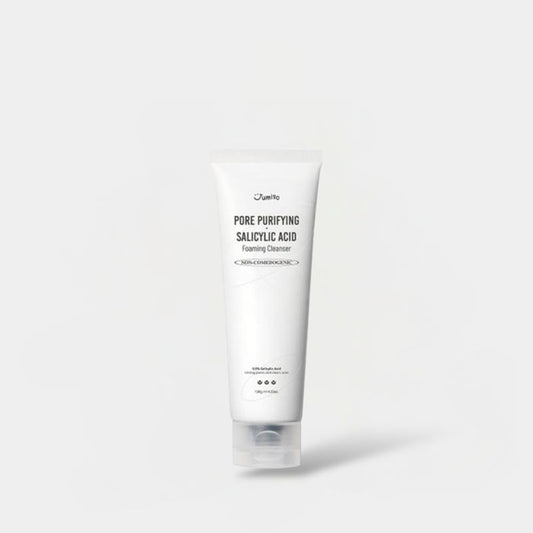 Jumiso Pore Purifying Salicylic Acid Foaming Cleanser 120g. جوميسو منظف رغوة حمض الساليسيليك لتنقية المسام