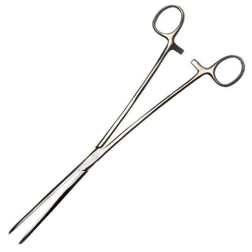 Jungle Bob 8" Hemostat:Jungle Bob's Reptile World