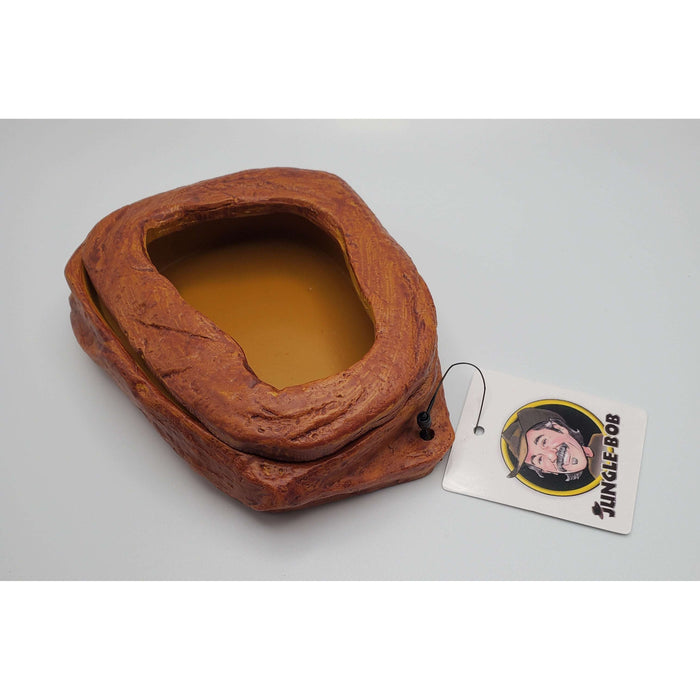 Jungle Bob Food Dish with Removable Cover:Jungle Bob's Reptile World