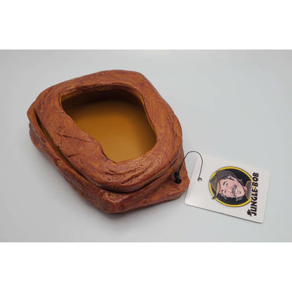 Jungle Bob Food Dish with Removable Cover:Jungle Bob's Reptile World