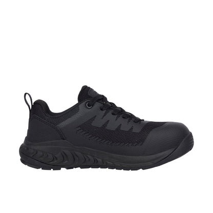 KEEN Utility Women's Arvada Work Sneaker Carbon Toe Work Shoes KEEN Utility Black 10 M