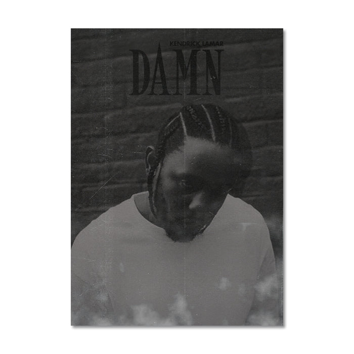 Kendrick Lamar Noir Trading Card
