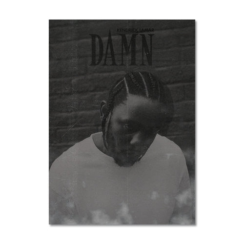 Kendrick Lamar Noir Trading Card