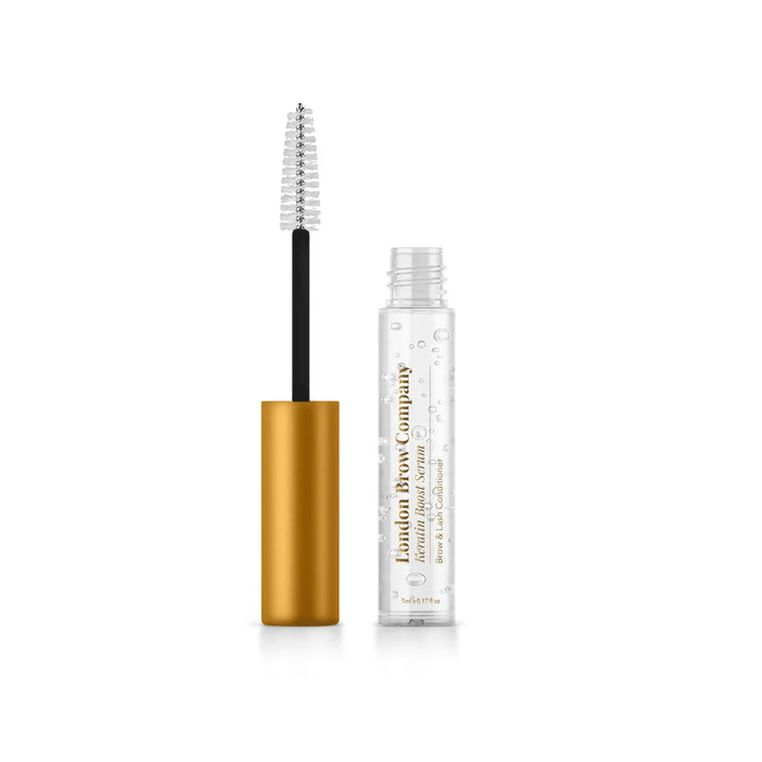 Keratin Brow Boost Serum: Nourishing Care for Laminated Brows and Lifted Lashes - The London Brow Company