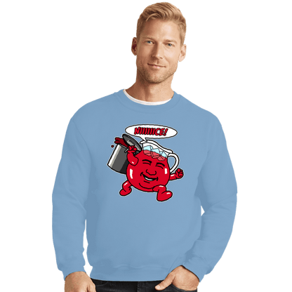 Crewneck Sweater, Unisex / Small / Powder Blue