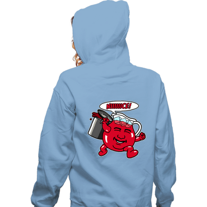 Zippered Hoodies, Unisex / Small / Royal Blue