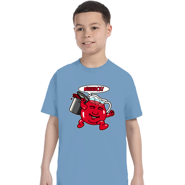 Shirts T-Shirts, Youth / XS / Powder Blue Kevin Aid