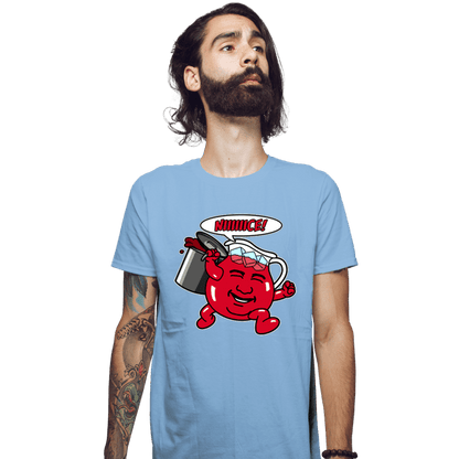 Shirts Fitted Shirts, Mens / Small / Powder Blue Kevin Aid