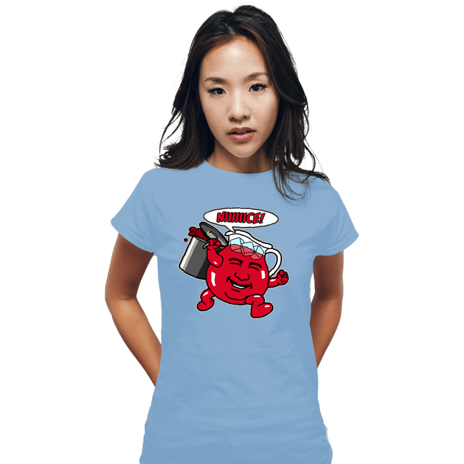 Fitted Shirts, Woman / Small / Powder Blue