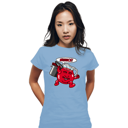 Fitted Shirts, Woman / Small / Powder Blue
