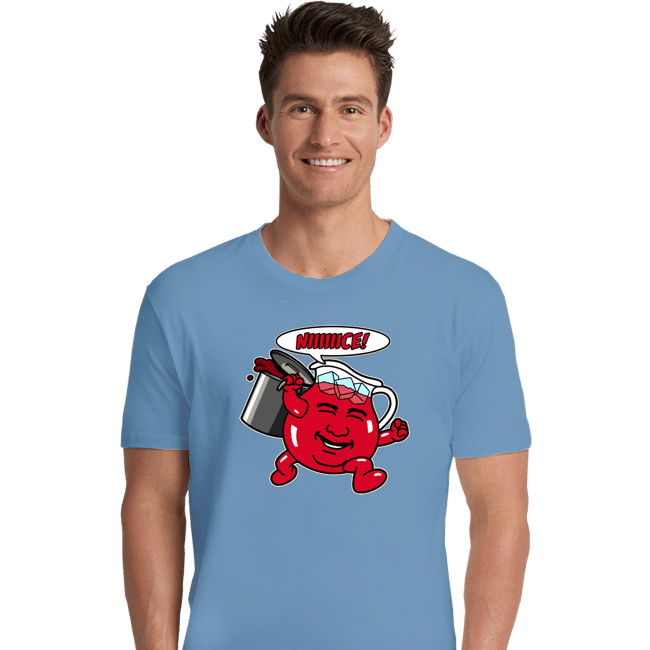 Premium Shirts, Unisex / Small / Powder Blue