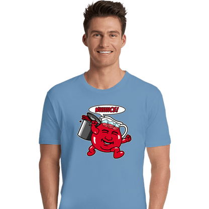 Premium Shirts, Unisex / Small / Powder Blue
