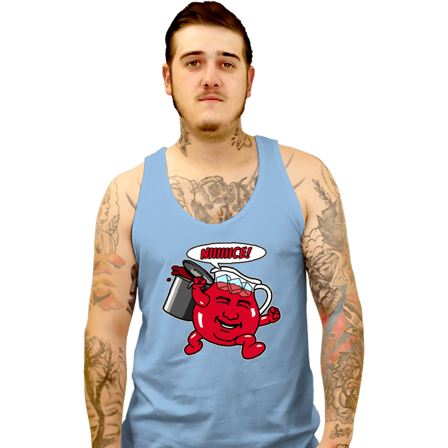 Tank Top, Unisex / Small / Powder Blue