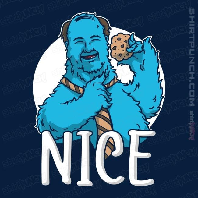 Shirts Magnets / 3"x3" / Navy Kevin Monster