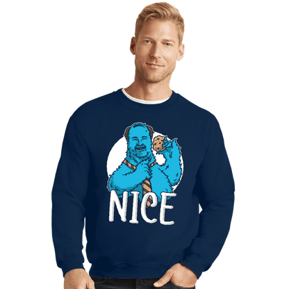 Crewneck Sweater, Unisex / Small / Navy