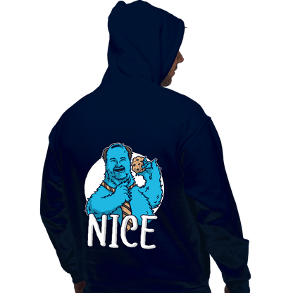 Pullover Hoodies, Unisex / Small / Navy