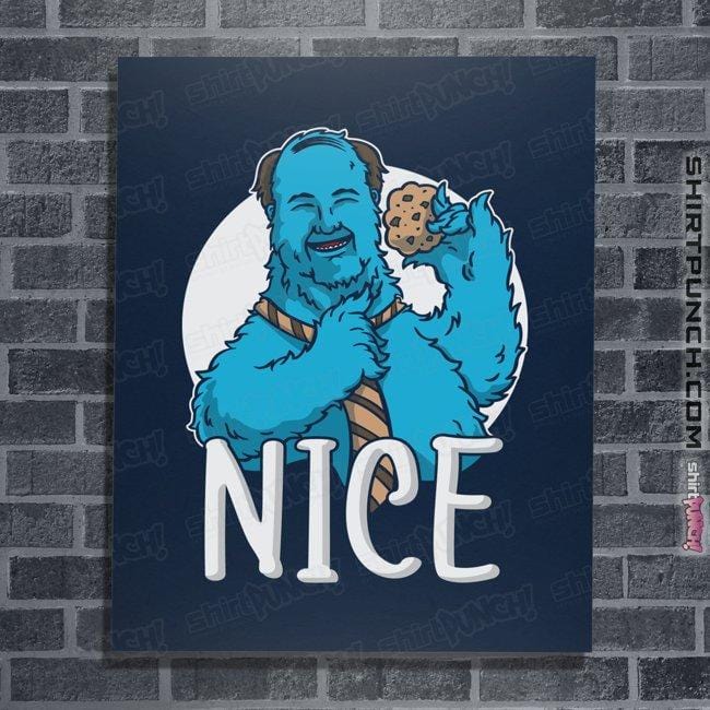 Posters / 4"x6" / Navy