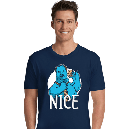 Premium Shirts, Unisex / Small / Navy