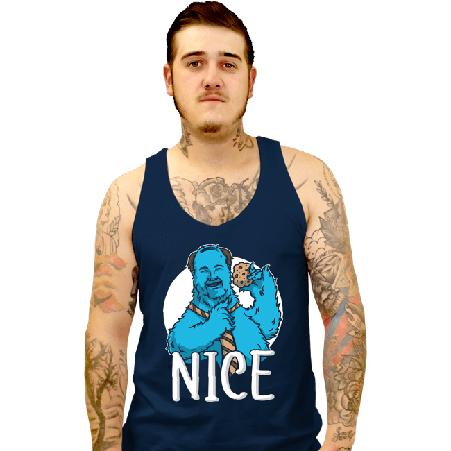 Tank Top, Unisex / Small / Navy