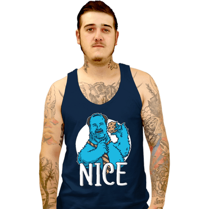 Tank Top, Unisex / Small / Navy