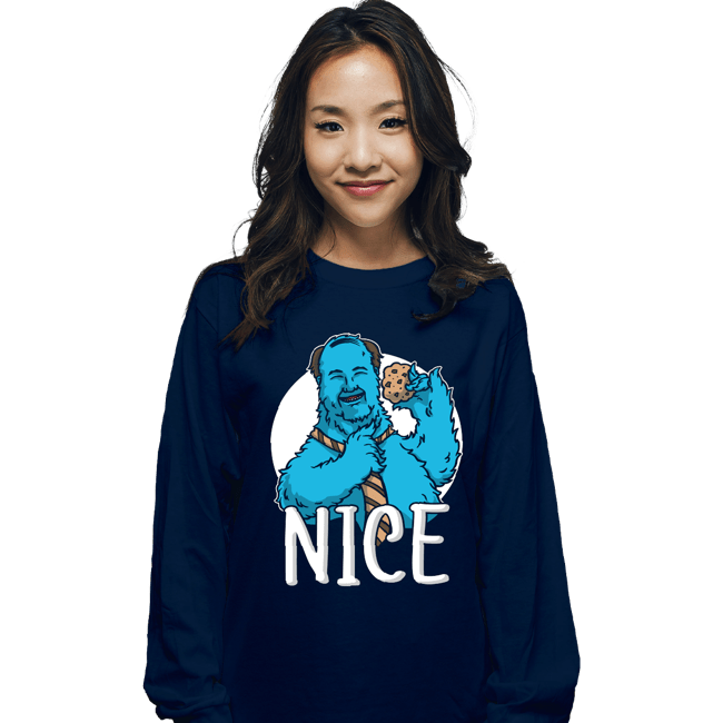Long Sleeve Shirts, Unisex / Small / Navy