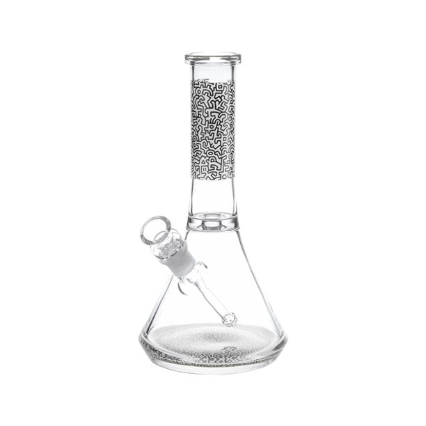 K.Haring Water Pipe 12" Beaker - 2 Colors