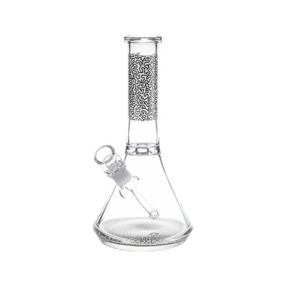 K.Haring Water Pipe 12" Beaker - 2 Colors
