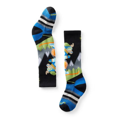 Kids' Wintersport Full Cushion Mountain Moose Over The Calf Socks