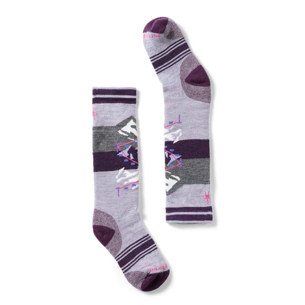 Kids' Wintersport Gondola Over The Calf Socks