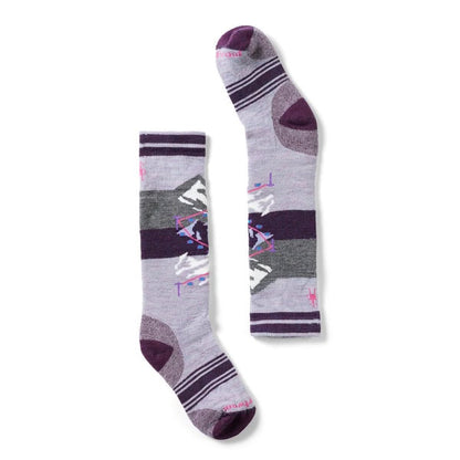 Kids' Wintersport Gondola Over The Calf Socks