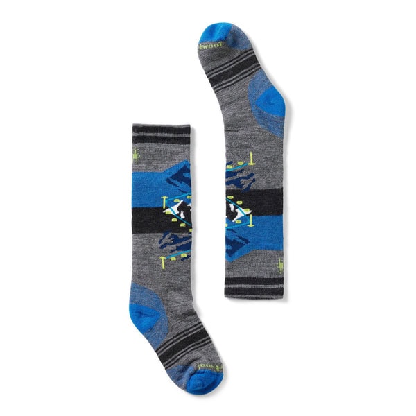 Kids' Wintersport Gondola Over The Calf Socks