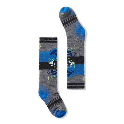 Kids' Wintersport Gondola Over The Calf Socks
