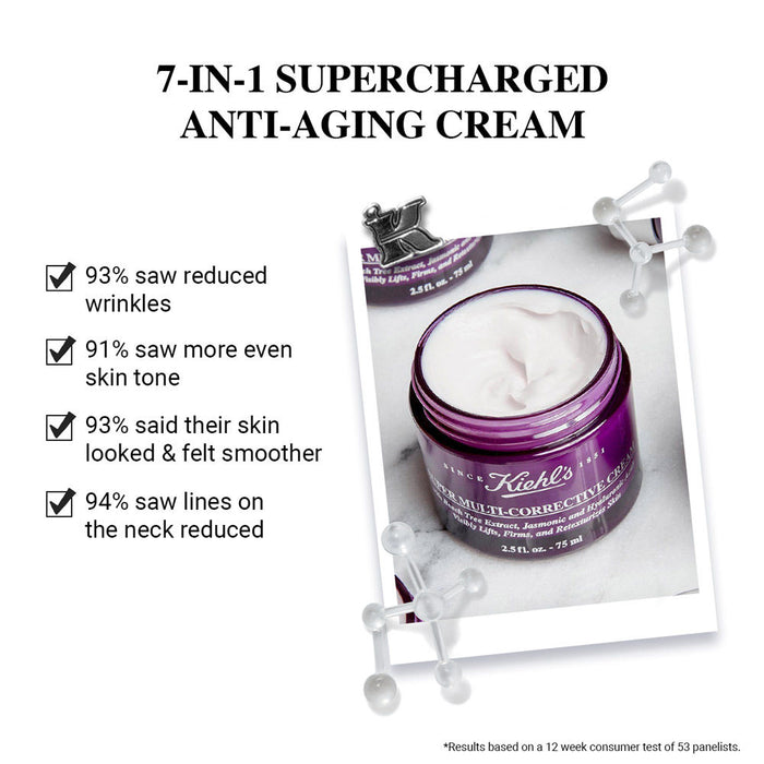 Kiehl's Super Multi Corrective Anti-Ageing Cream For Face And Neck