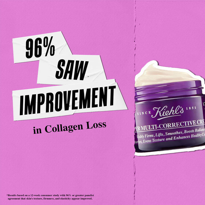 Kiehl's Super Multi Corrective Anti-Ageing Cream For Face And Neck