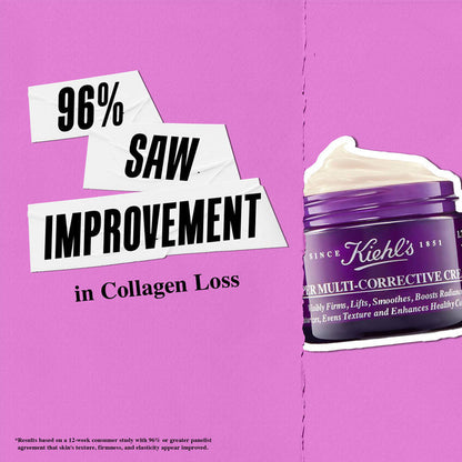 Kiehl's Super Multi Corrective Anti-Ageing Cream For Face And Neck
