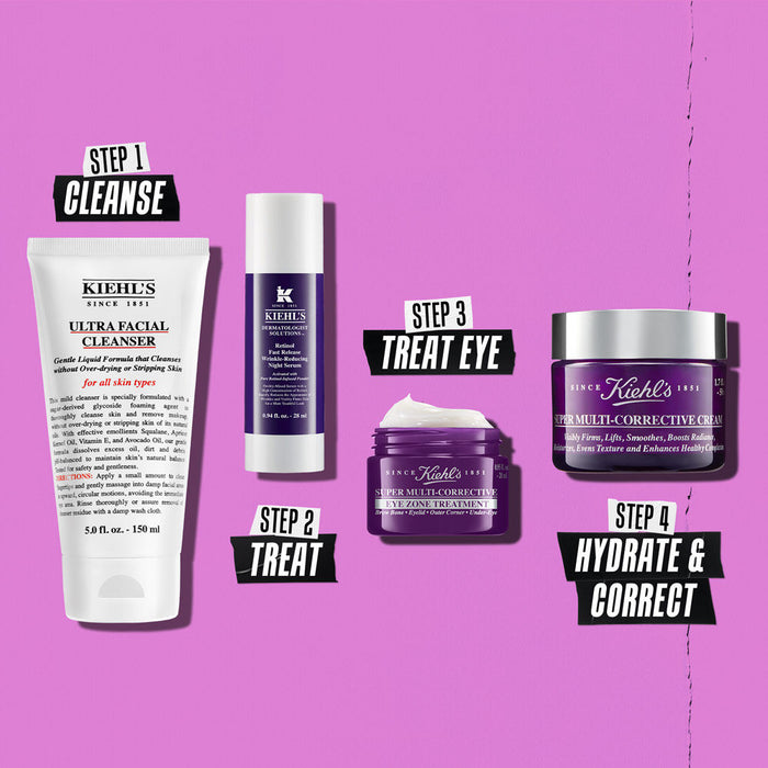 Kiehl's Super Multi Corrective Anti-Ageing Cream For Face And Neck