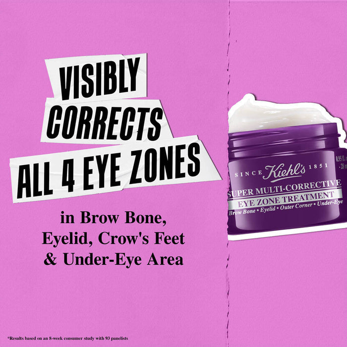 Kiehl's Super Multi-Corrective Eye Zone Treatment with Collagen Peptide & Proxylane