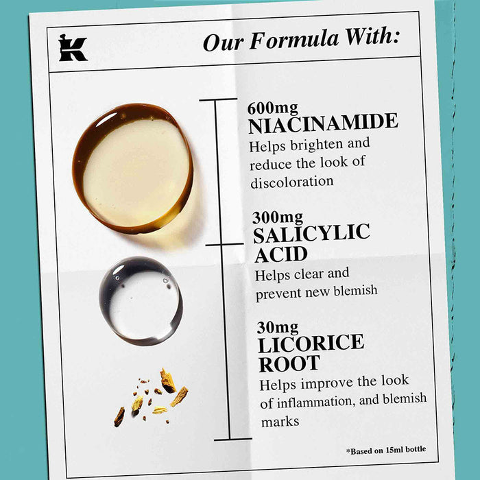 Kiehl's Truly Targeted Blemish - Clearing Solution