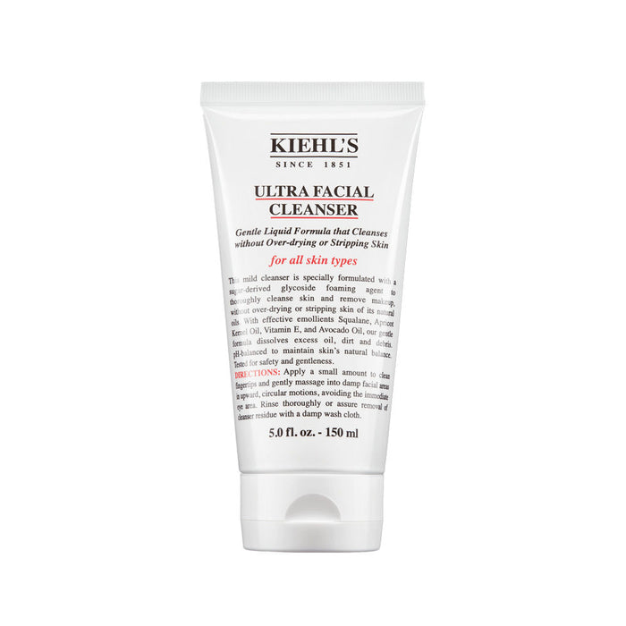 Kiehl's Ultra Facial Cleanser Gentle Non Stripping With Squalane