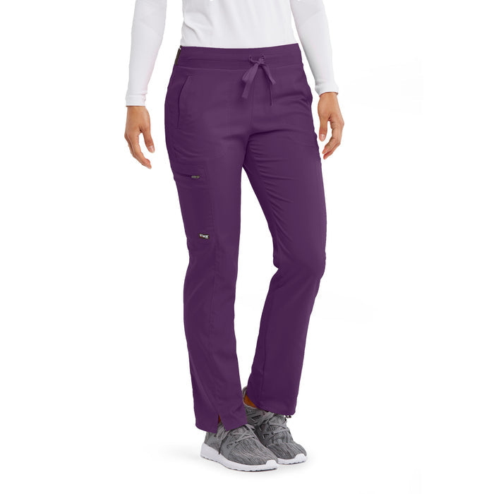 Kim Pant - Eggplant - Grey's Anatomy Scrubs