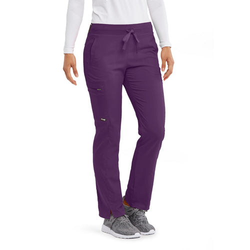 Kim Pant - Eggplant - Grey's Anatomy Scrubs