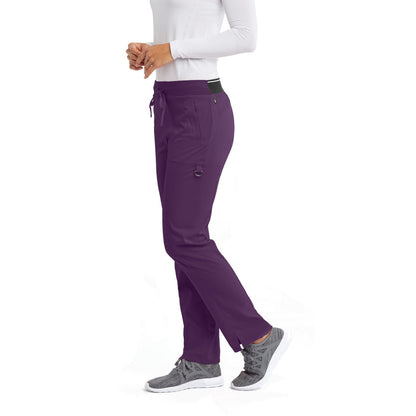 Kim Pant - Eggplant - Grey's Anatomy Scrubs