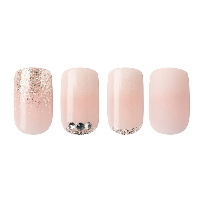 Kiss Classy Nail Kit 28 Nails - ikatehouse