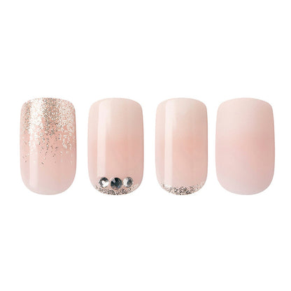 Kiss Classy Nail Kit 28 Nails - ikatehouse