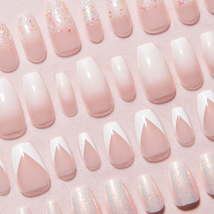 Kiss Classy Nail Kit 28 Nails - ikatehouse