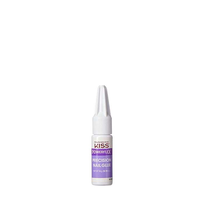 IVY BEAUTY by KISS precision nail glue for false nails small white precision tip bottle for application