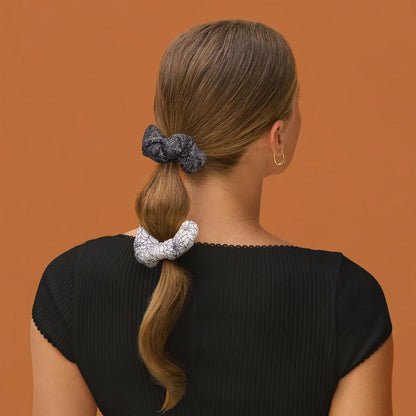 Kitsch Cloud Scrunchies Spiderweb 3 pcs