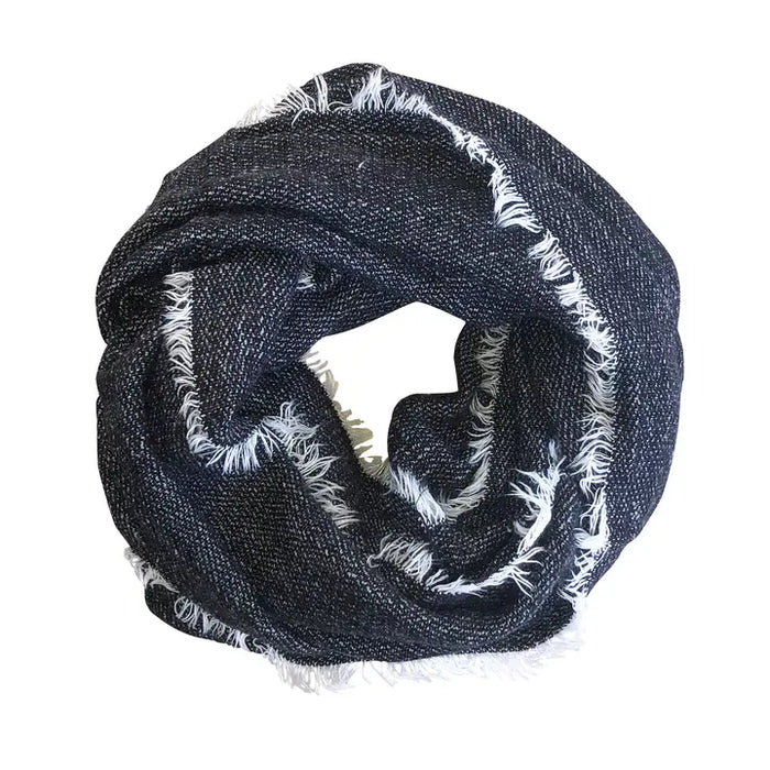 Knit Infinity Scarf By Chloe & Lex